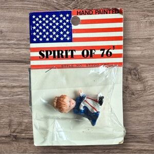 Vintage Spirit of 76’ Miniature Betsy Ross Figure -  New Old Stock